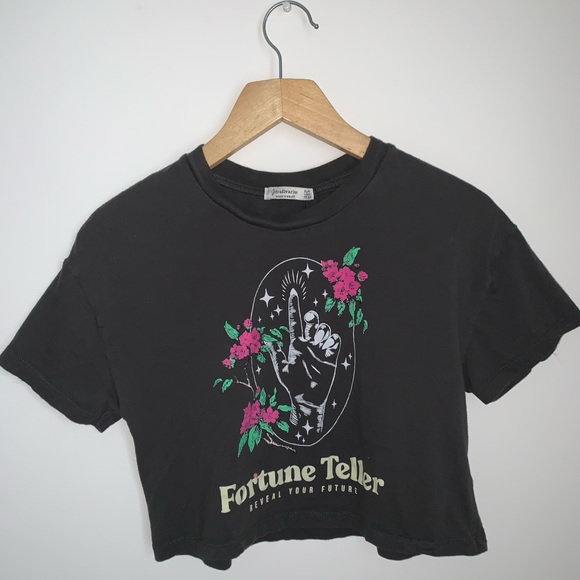 Fortune Teller Crop Top - Picture 1 of 1